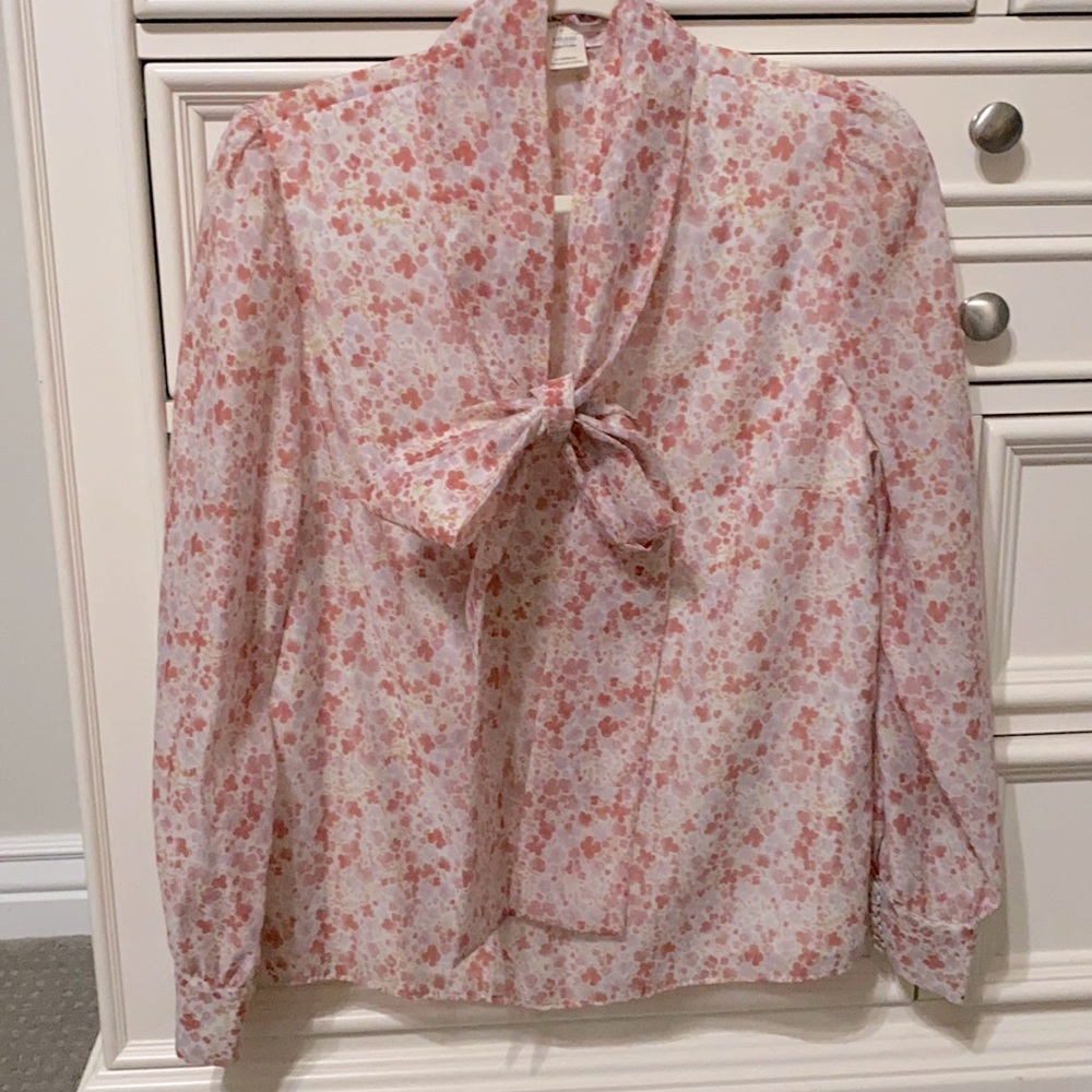 Anthropologie Blouse